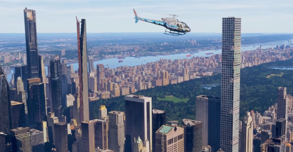 微軟模擬飛行煥新登場 城市更新11帶你鳥瞰