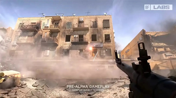 戰地6Alpha版畫面首曝 突襲模式回歸燃爆戰場